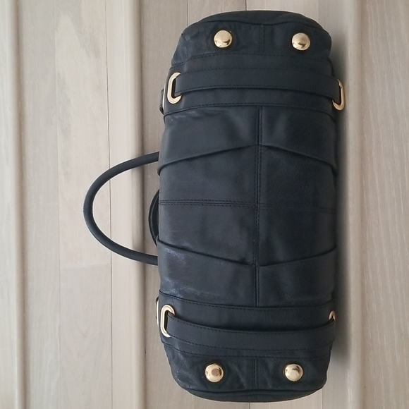 Marc Jacobs Hudson Leather Satchel With Genuine Leather Lining! - Picture 12 of 15